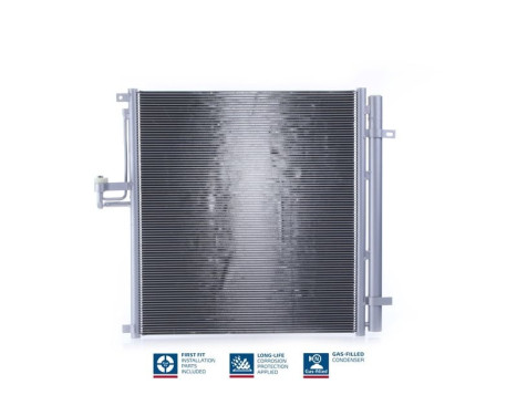 Condenser, air conditioning **FIRST FIT** 940977 Nissens, Image 7