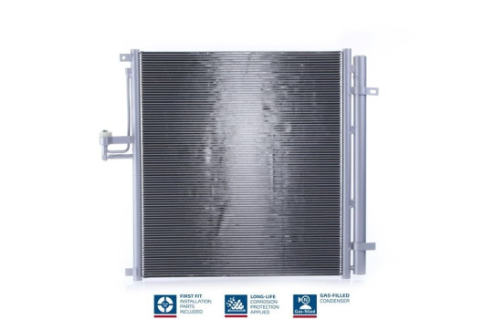 Condenser, air conditioning **FIRST FIT** 940977 Nissens, Image 7