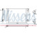 Condenser, air conditioning ** FIRST FIT ** 941197 Nissens