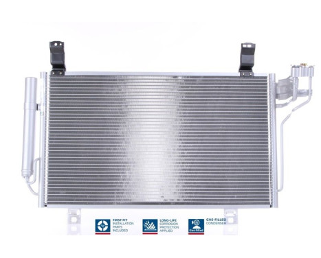 Condenser, air conditioning ** FIRST FIT ** 941202 Nissens, Image 7