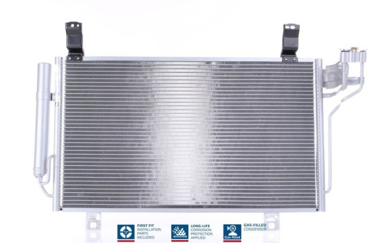 Condenser, air conditioning ** FIRST FIT ** 941202 Nissens, Image 7