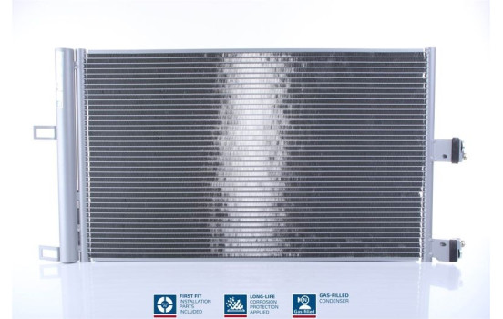 Condenser, air conditioning ** FIRST FIT ** 941210 Nissens, Image 7