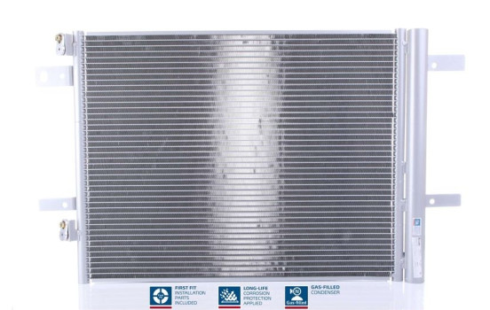 Condenser, air conditioning **FIRST FIT** 941253 Nissens, Image 7