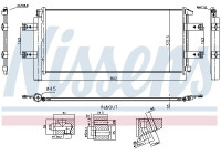 Condenser, air conditioning **FIRST FIT** 941254 Nissens