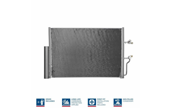 Condenser, air conditioning **FIRST FIT** 941263 Nissens, Image 2