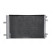Condenser, air conditioning **FIRST FIT** 941283 Nissens, Thumbnail 2