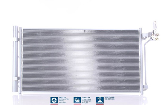 Condenser, air conditioning ** FIRST FIT ** 941287 Nissens, Image 7