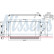 Condenser, air conditioning ** FIRST FIT ** 941294 Nissens