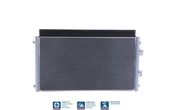 Condenser, air conditioning ** FIRST FIT ** 941294 Nissens, Image 7