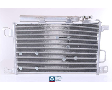 Condenser, air conditioning ** FIRST FIT ** 94857 Nissens, Image 7