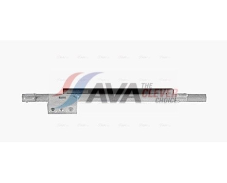 Condenser, air conditioning FT5471D Ava Quality Cooling, Image 2