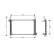 Condenser, air conditioning FTA5127 Ava Quality Cooling