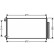 Condenser, air conditioning HD5185D Ava Quality Cooling
