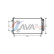 Condenser, air conditioning HD5214D Ava Quality Cooling, Thumbnail 2