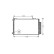 Condenser, air conditioning HD5242D Ava Quality Cooling