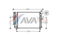 Condenser, air conditioning HY5090D Ava Quality Cooling