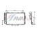 Condenser, air conditioning HY5091D Ava Quality Cooling, Thumbnail 2