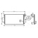 Condenser, air conditioning HY5135 Ava Quality Cooling