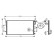 Condenser, air conditioning HY5135 Ava Quality Cooling, Thumbnail 2