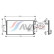 Condenser, air conditioning HY5135 Ava Quality Cooling, Thumbnail 2