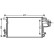 Condenser, air conditioning HY5156D Ava Quality Cooling