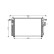 Condenser, air conditioning HY5176D Ava Quality Cooling