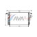 Condenser, air conditioning HY5176D Ava Quality Cooling, Thumbnail 2