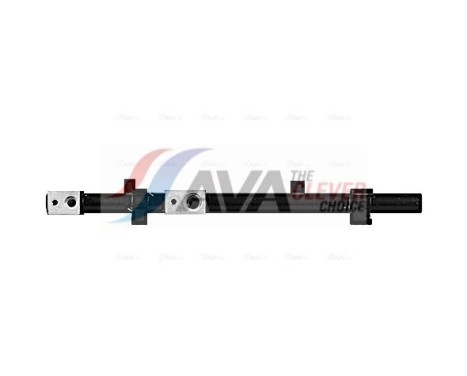 Condenser, air conditioning HY5481D Ava Quality Cooling, Image 2