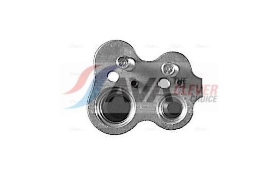 Condenser, air conditioning HY5598D Ava Quality Cooling, Image 2
