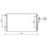 Condenser, air conditioning HYA5279D Ava Quality Cooling, Thumbnail 2