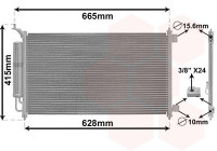 Condenser, air conditioning *** IR PLUS *** 13015251 International Radiators