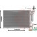 Condenser, air conditioning *** IR PLUS *** 18005490 International Radiators Plus, Thumbnail 2