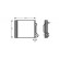 Condenser, air conditioning *** IR PLUS *** 29005010 International Radiators Plus