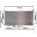 Condenser, air conditioning *** IR PLUS *** 30005200 International Radiators Plus, Thumbnail 2