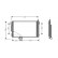 Condenser, air conditioning *** IR PLUS *** 30005200 International Radiators Plus