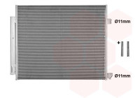 Condenser, air conditioning *** IR PLUS *** 30015711 International Radiators Plus