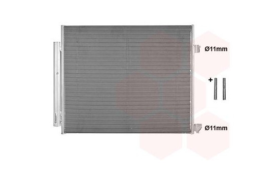 Condenser, air conditioning *** IR PLUS *** 30015711 International Radiators Plus