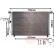 Condenser, air conditioning *** IR PLUS *** 37005228 International Radiators Plus, Thumbnail 2