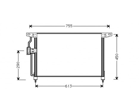 Condenser, air conditioning *** IR PLUS *** 37005228 International Radiators Plus