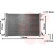 Condenser, air conditioning *** IR PLUS *** 37005500 International Radiators Plus, Thumbnail 2
