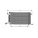 Condenser, air conditioning *** IR PLUS *** 40005186 International Radiators Plus
