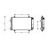 Condenser, air conditioning *** IR PLUS *** 40005215 International Radiators Plus