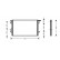 Condenser, air conditioning *** IR PLUS *** 43005280 International Radiators Plus