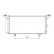 Condenser, air conditioning *** IR PLUS *** 51005084 International Radiators Plus