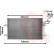 Condenser, air conditioning *** IR PLUS *** 59005140 International Radiators