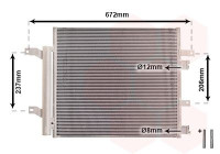 Condenser, air conditioning *** IR PLUS *** 77005056 International Radiators Plus