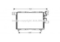 Condenser, air conditioning IS5027 Ava Quality Cooling