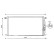 Condenser, air conditioning JR5004 Ava Quality Cooling