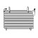 Condenser, air conditioning JR5020D Ava Quality Cooling
