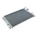 Condenser, air conditioning KA5188D Ava Quality Cooling